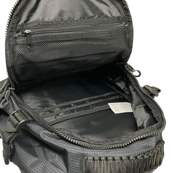 JORDAN AIR Backpack Black 23 Engineered 15" Laptop Travel MA0691-023 RARE - Picture 9 of 13